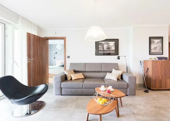 Apartament Kalinowo Golf - Salon Z Opcja Spania, Kuchnia I 2 Sypialnie, 1-6 Osob