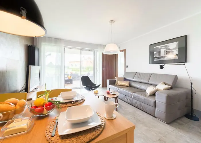 Apartament Kalinowo Golf - Salon Z Opcja Spania, Kuchnia I 2 Sypialnie, 1-6 Osob