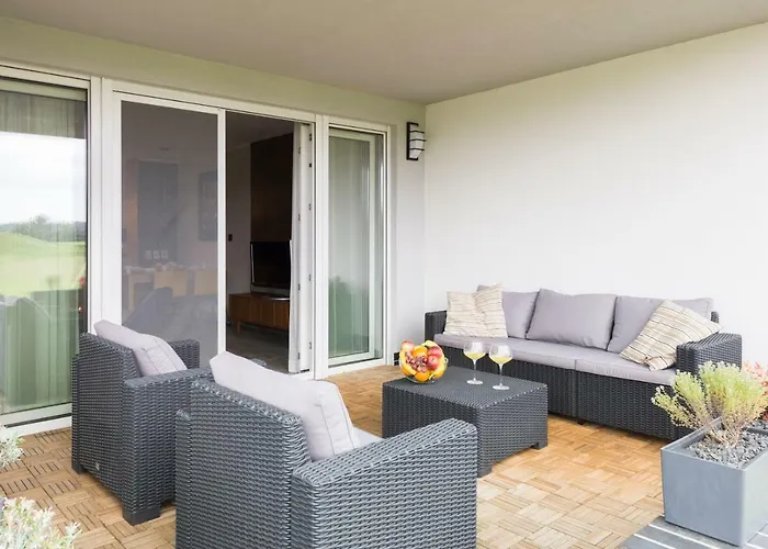 Apartament Kalinowo Golf - Salon Z Opcja Spania, Kuchnia I 2 Sypialnie, 1-6 Osob